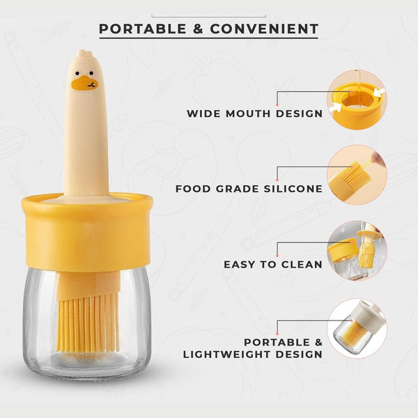 Amazing Oil Dispenser with Silicone Brush | 🔥BUY 1 GET 1 FREE🔥