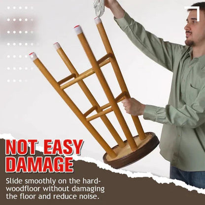 SilentGuard™ Furniture Leg Caps