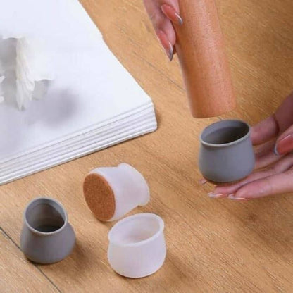 SilentGuard™ Furniture Leg Caps