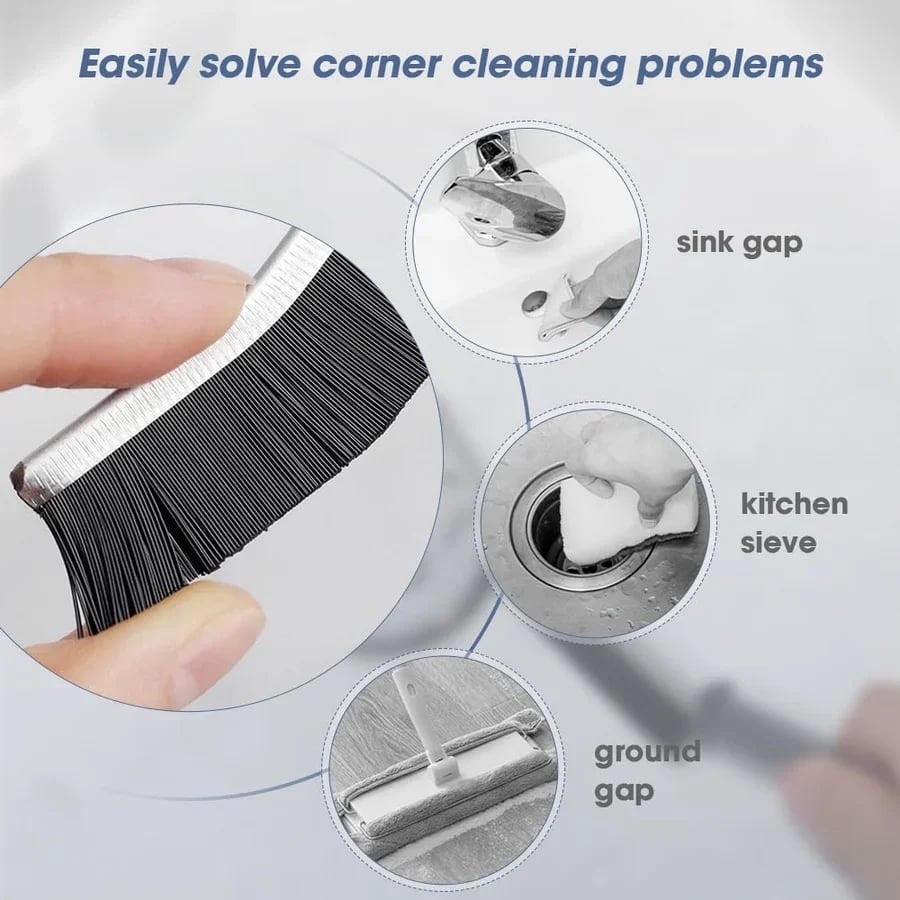SaathStore™ Precision Edge Pro – Deep Gap Cleaning Brush