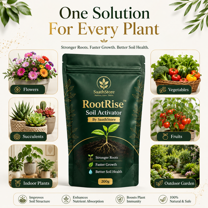 🌱 RootRise™ Soil Activator By SaathStore