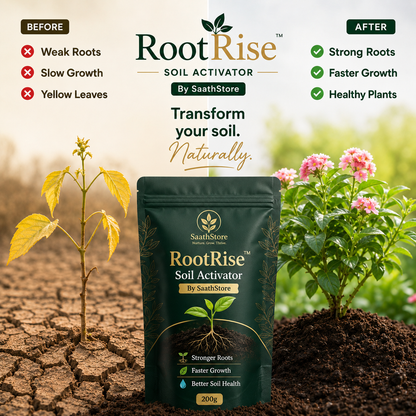 🌱 RootRise™ Soil Activator By SaathStore