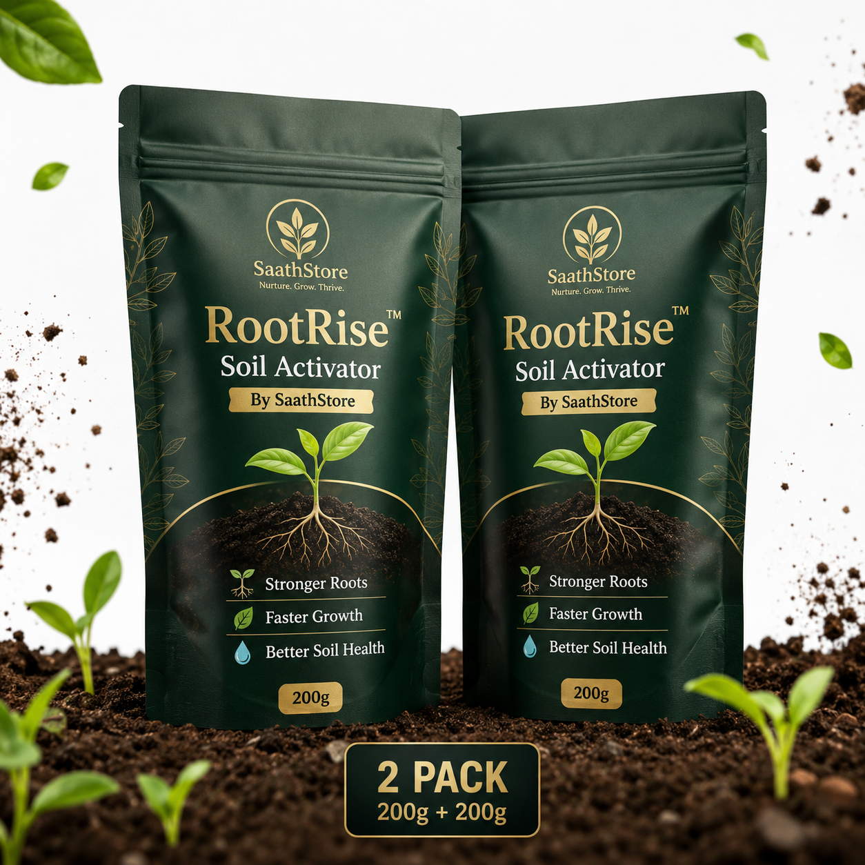 🌱 RootRise™ Soil Activator By SaathStore