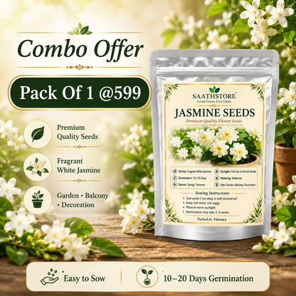 SAATHSTORE JASMINE SEEDS