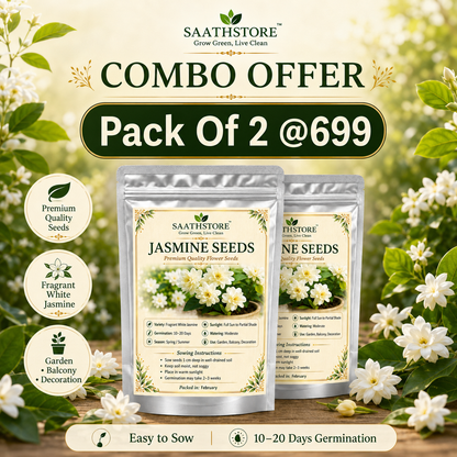 SAATHSTORE JASMINE SEEDS