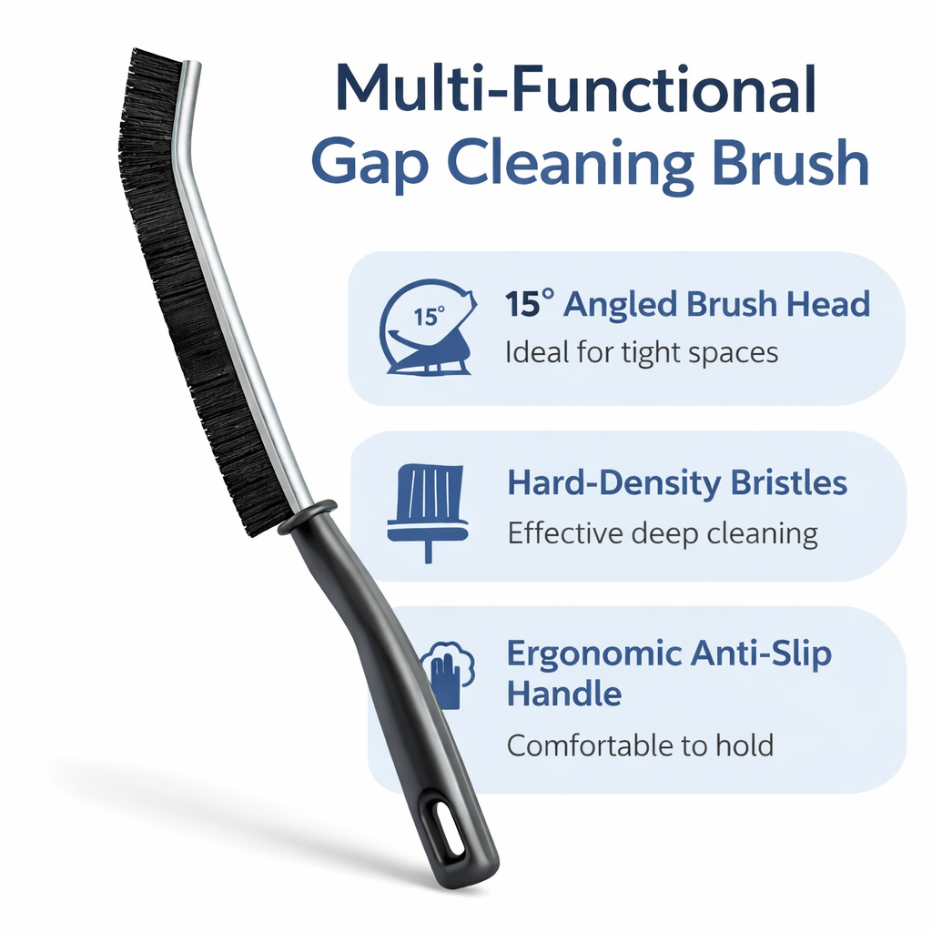 SaathStore™ Precision Edge Pro – Deep Gap Cleaning Brush