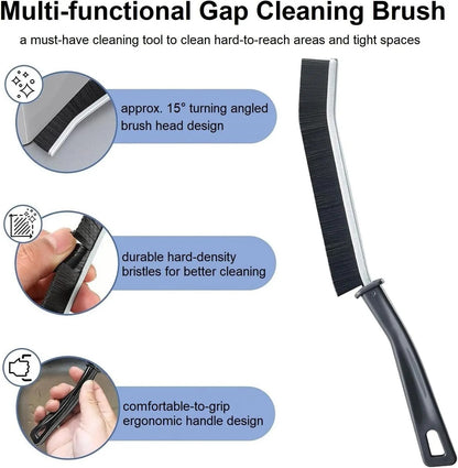 SaathStore™ Precision Edge Pro – Deep Gap Cleaning Brush