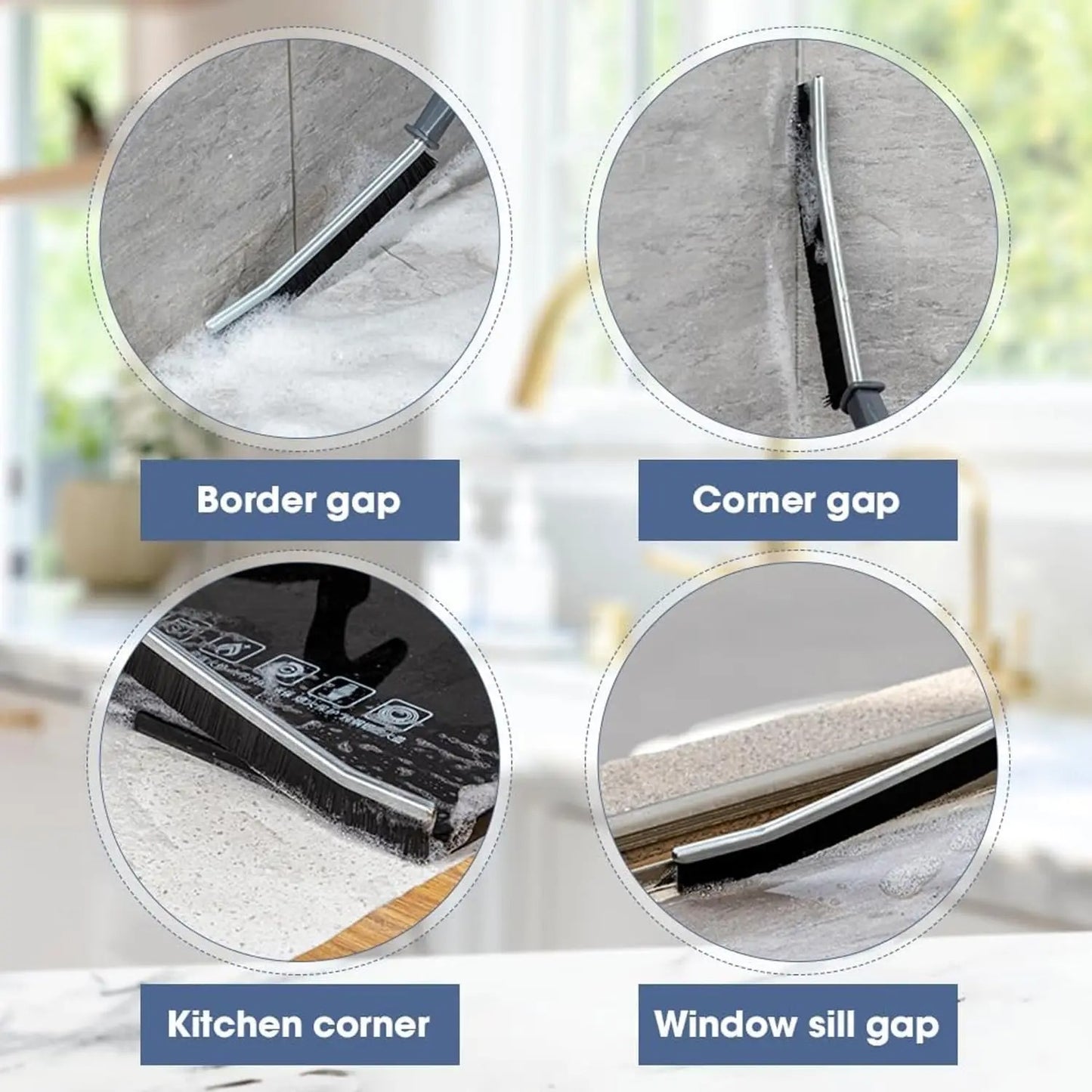 SaathStore™ Precision Edge Pro – Deep Gap Cleaning Brush