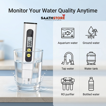 Water TDS Meter Tester