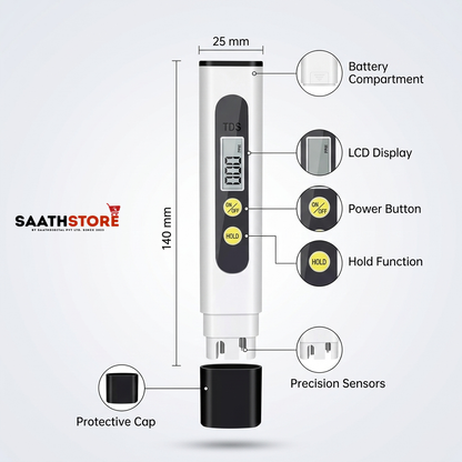 Water TDS Meter Tester