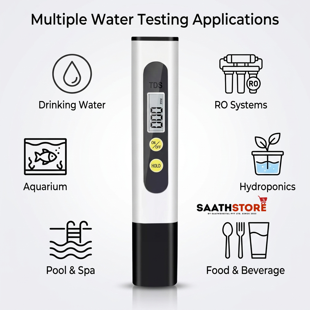 Water TDS Meter Tester