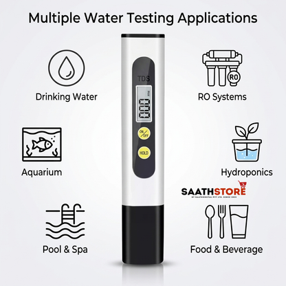 Water TDS Meter Tester