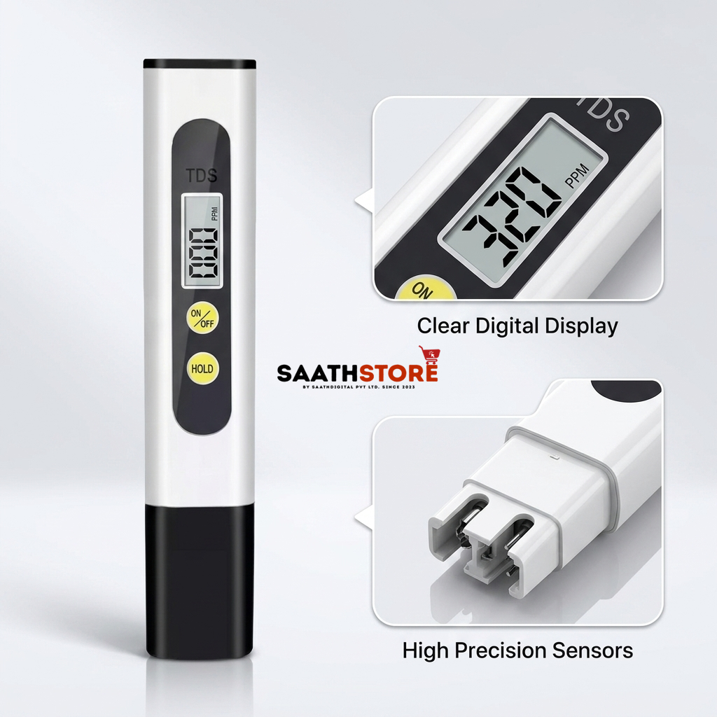 Water TDS Meter Tester