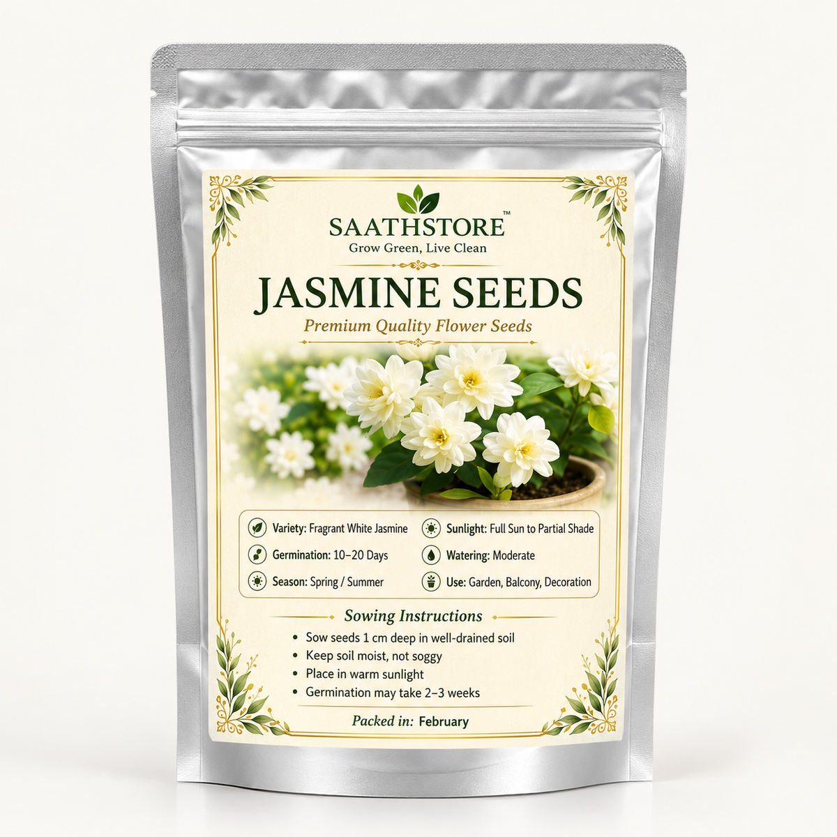 SAATHSTORE JASMINE SEEDS