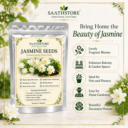 SAATHSTORE JASMINE SEEDS