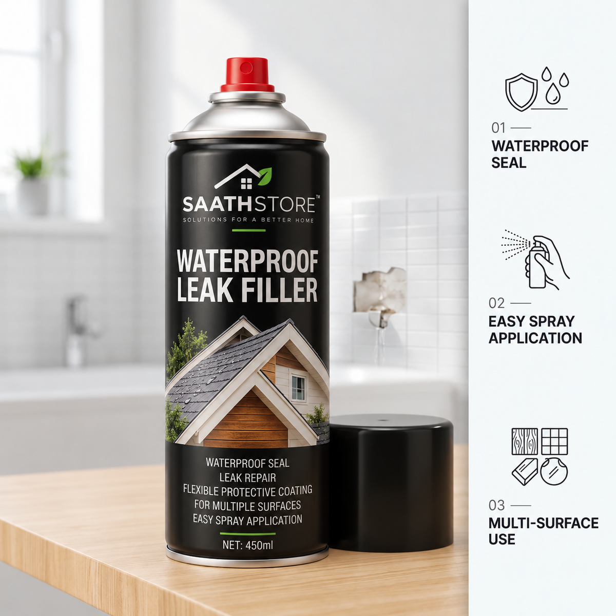 SealGuard™ Waterproof Repair Spray