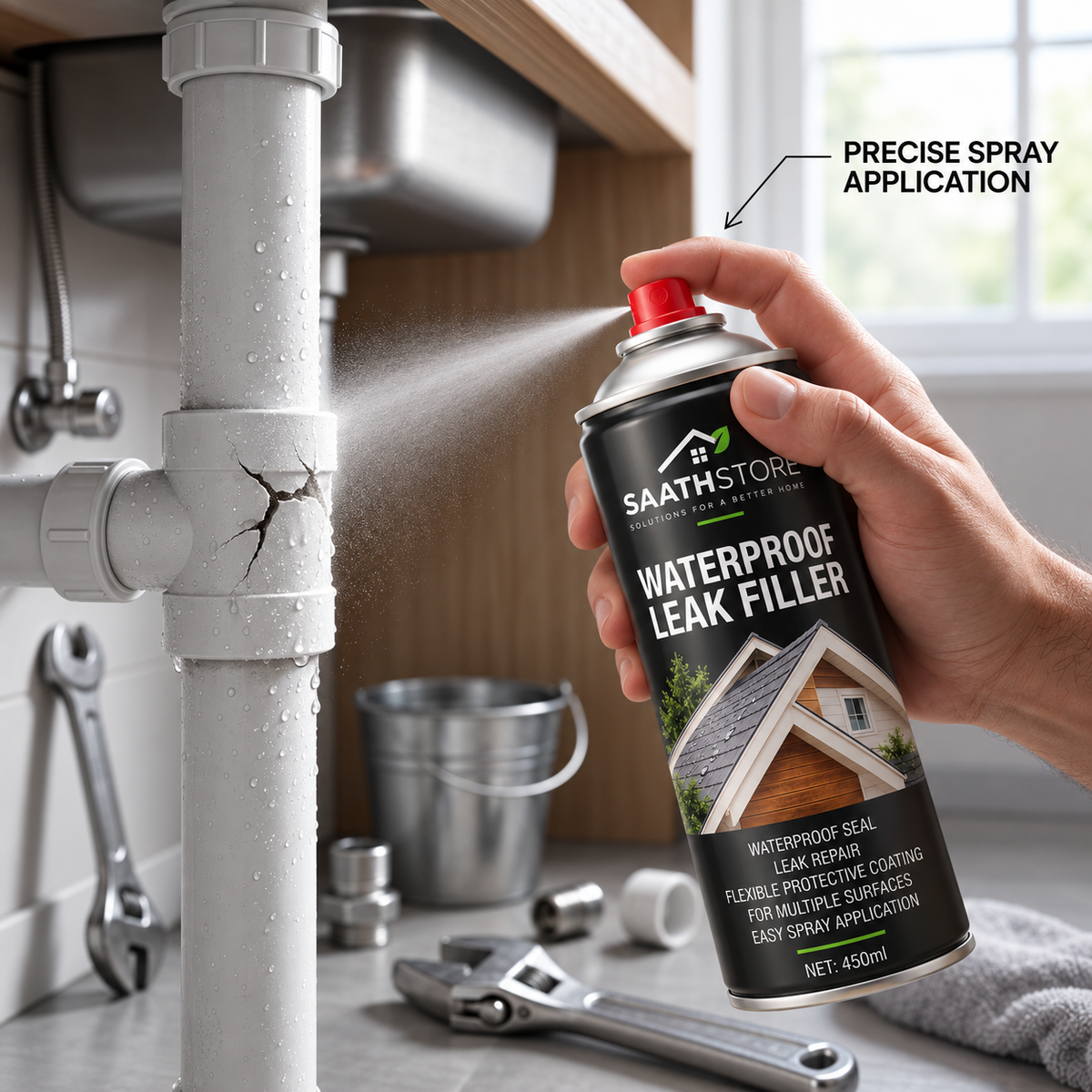 SealGuard™ Waterproof Repair Spray