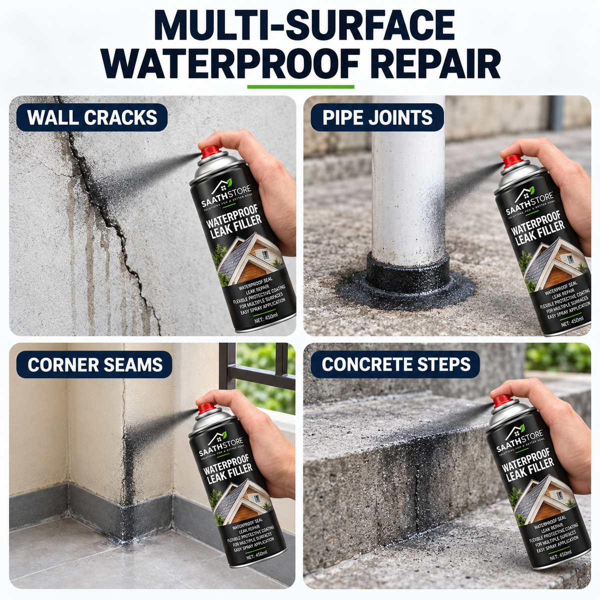 SealGuard™ Waterproof Repair Spray