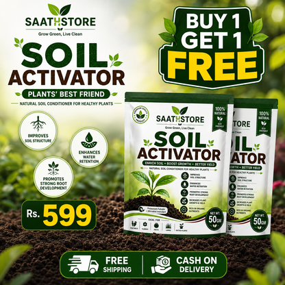 RootRise™ Soil Activator by SaathStore