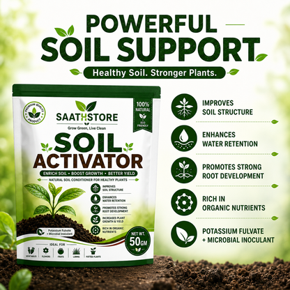 RootRise™ Soil Activator by SaathStore