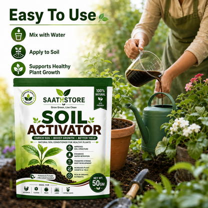 RootRise™ Soil Activator by SaathStore