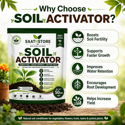 RootRise™ Soil Activator by SaathStore