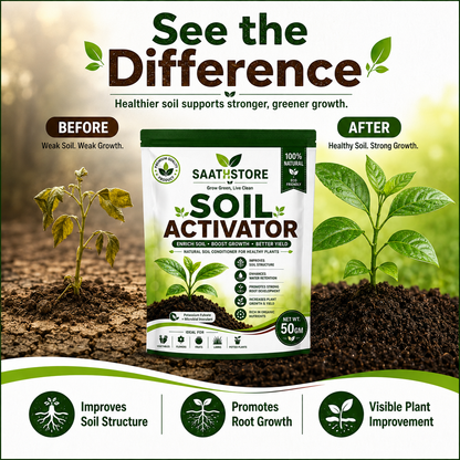 RootRise™ Soil Activator by SaathStore
