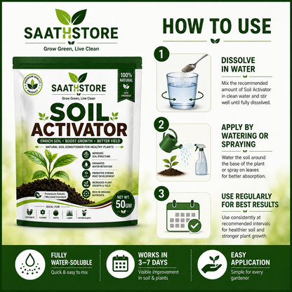 RootRise™ Soil Activator by SaathStore