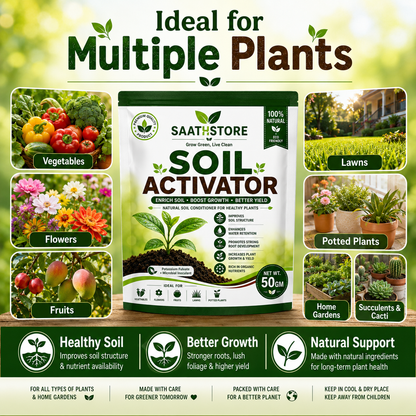 RootRise™ Soil Activator by SaathStore