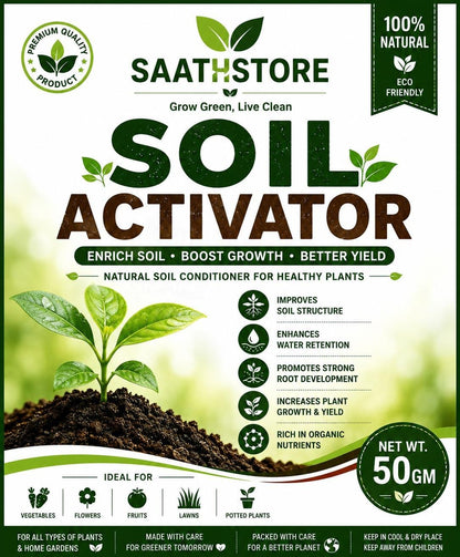 RootRise™ Soil Activator by SaathStore