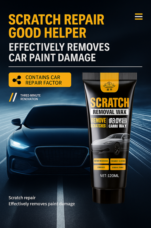 🚗 ScratchFix™ Car Paint Repair Paste