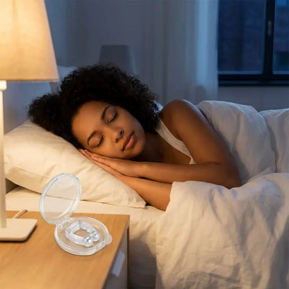 Magnetic Anti Snore Reusable Nose Clip