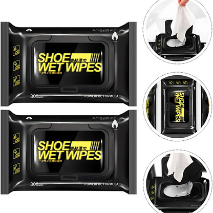 SoleSwipe™ Instant Shoe Cleaning Wipes