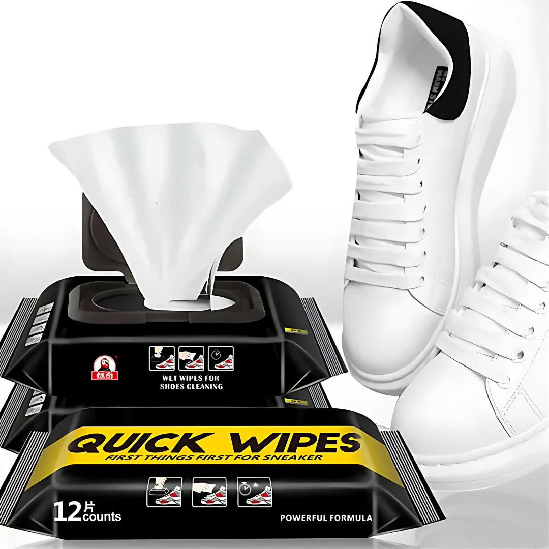 SoleSwipe™ Instant Shoe Cleaning Wipes