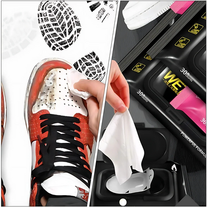 SoleSwipe™ Instant Shoe Cleaning Wipes