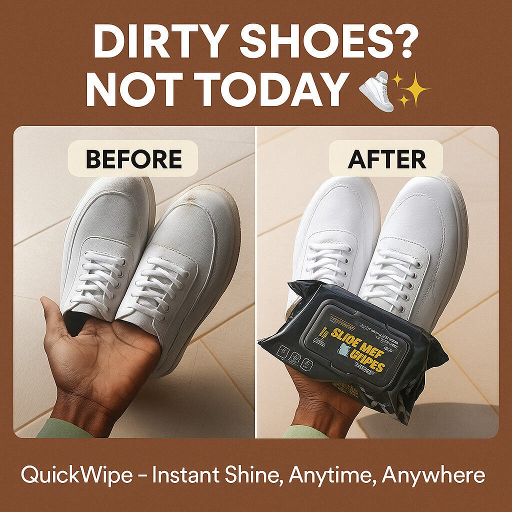 SoleSwipe™ Instant Shoe Cleaning Wipes