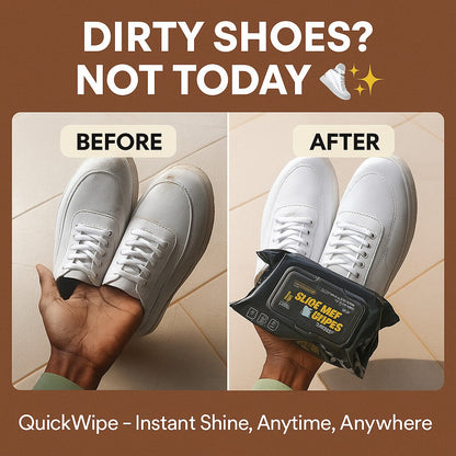 SoleSwipe™ Instant Shoe Cleaning Wipes