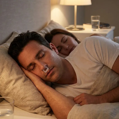 Magnetic Anti Snore Reusable Nose Clip