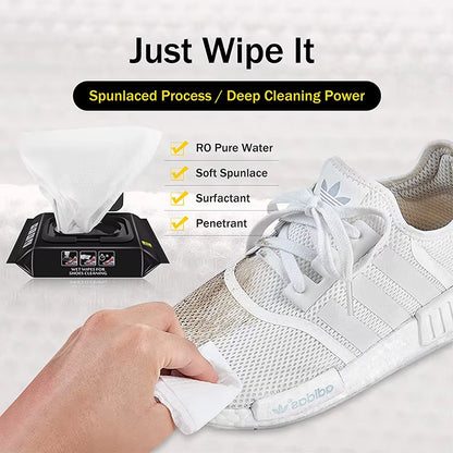 SoleSwipe™ Instant Shoe Cleaning Wipes