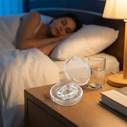 Magnetic Anti Snore Reusable Nose Clip