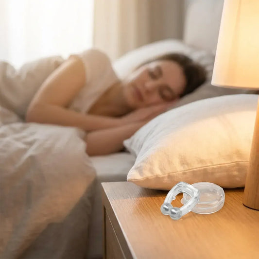 Magnetic Anti Snore Reusable Nose Clip