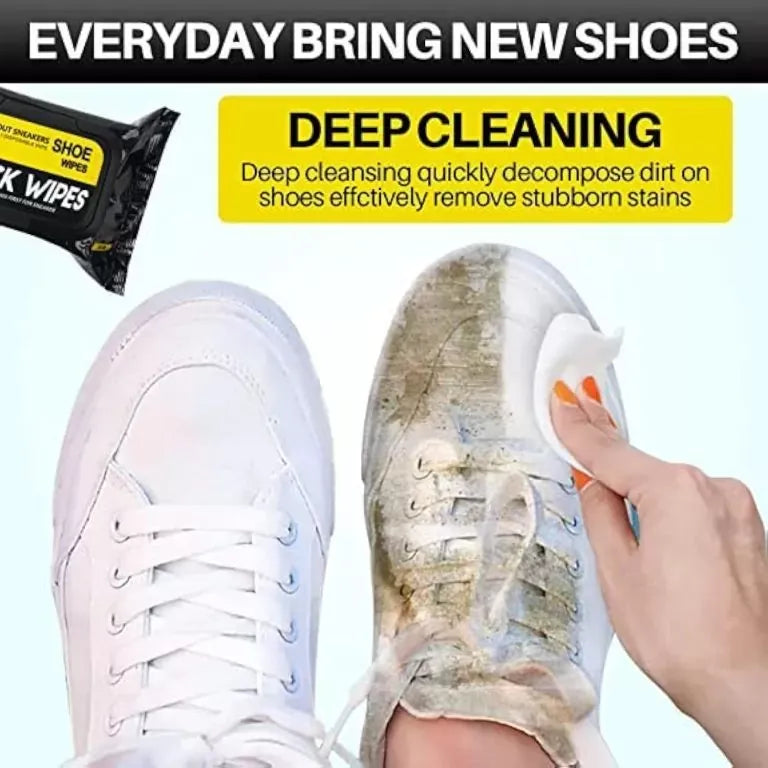 SoleSwipe™ Instant Shoe Cleaning Wipes