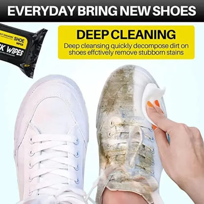 SoleSwipe™ Instant Shoe Cleaning Wipes